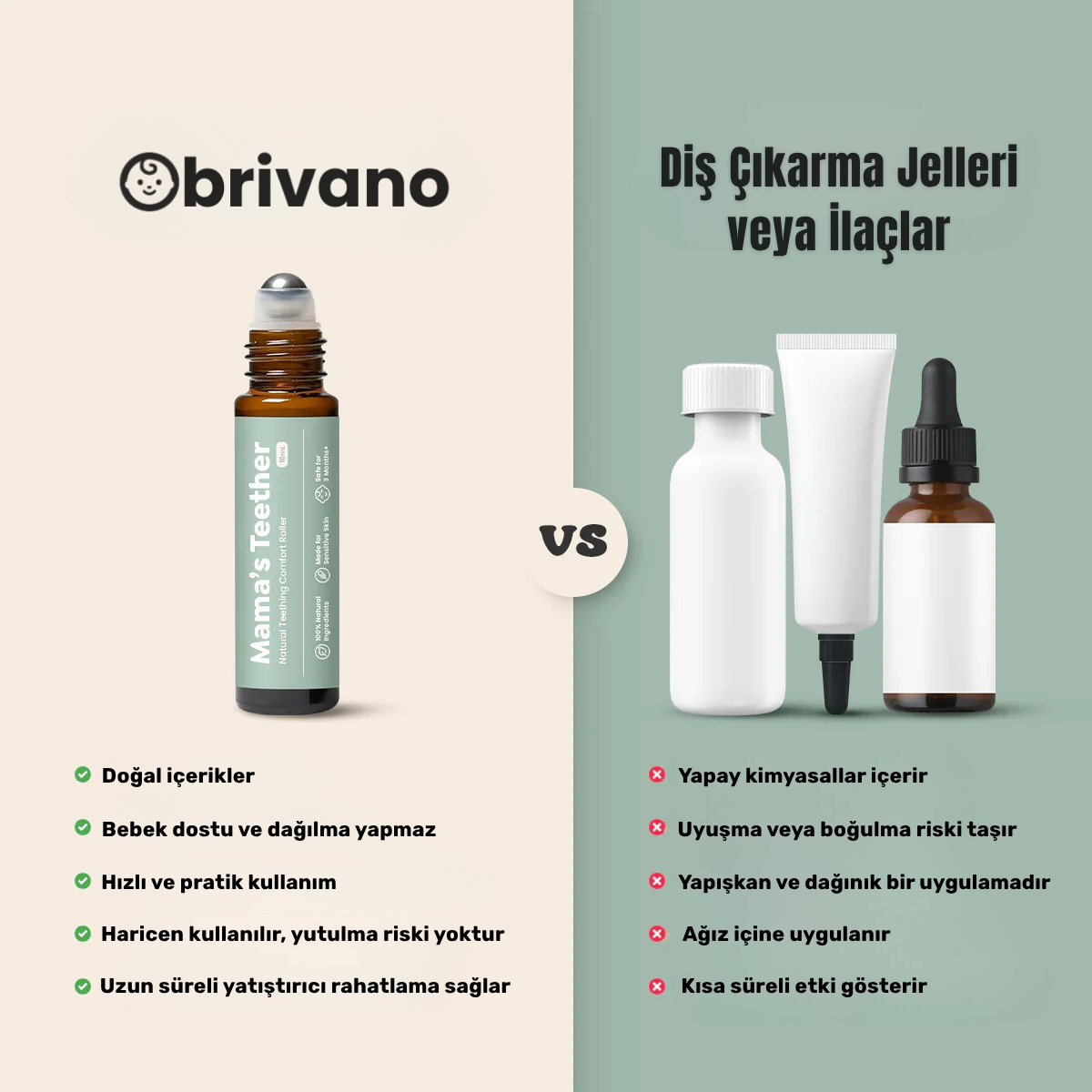 Obrivano Rahatlatıcı Rulo