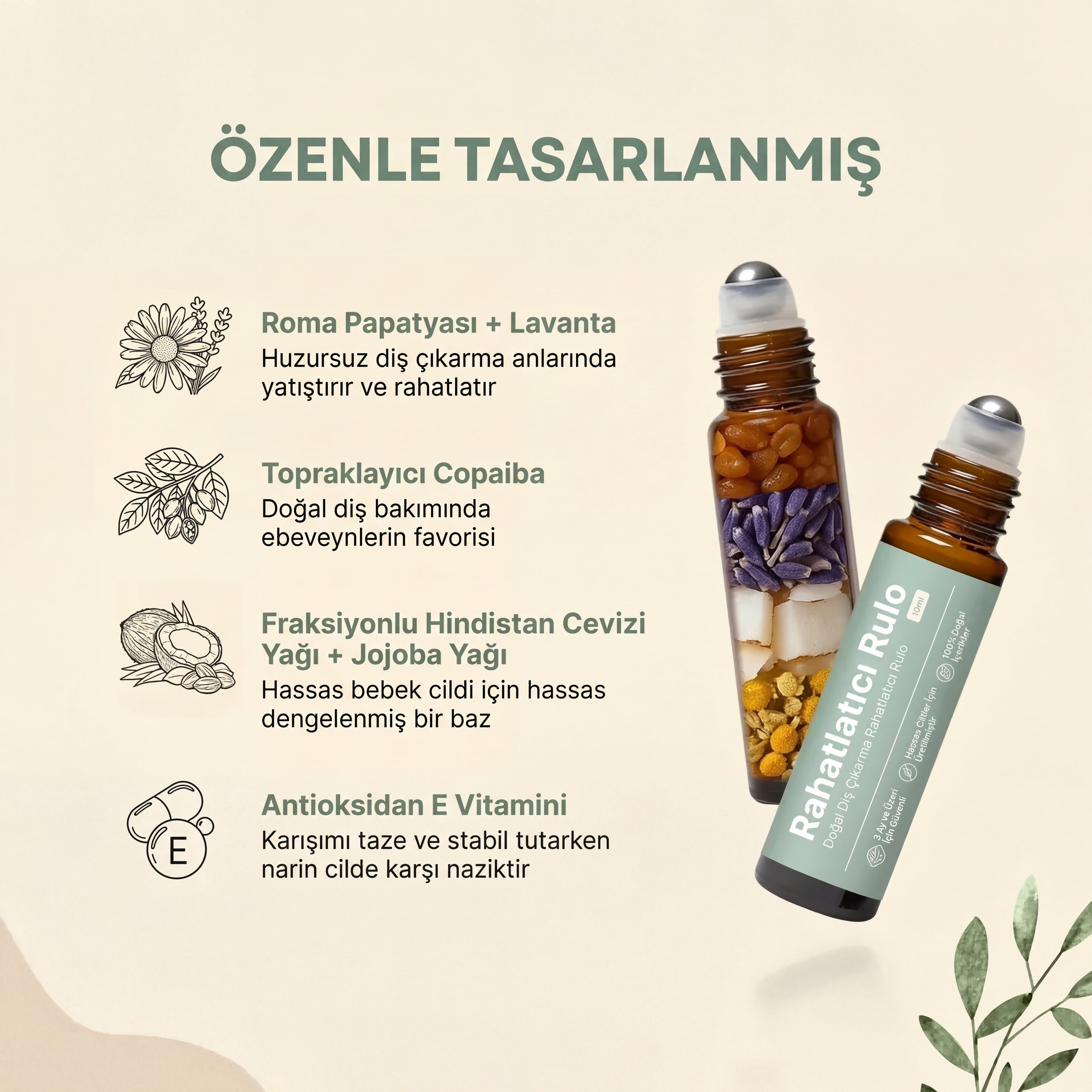 Obrivano Rahatlatıcı Rulo
