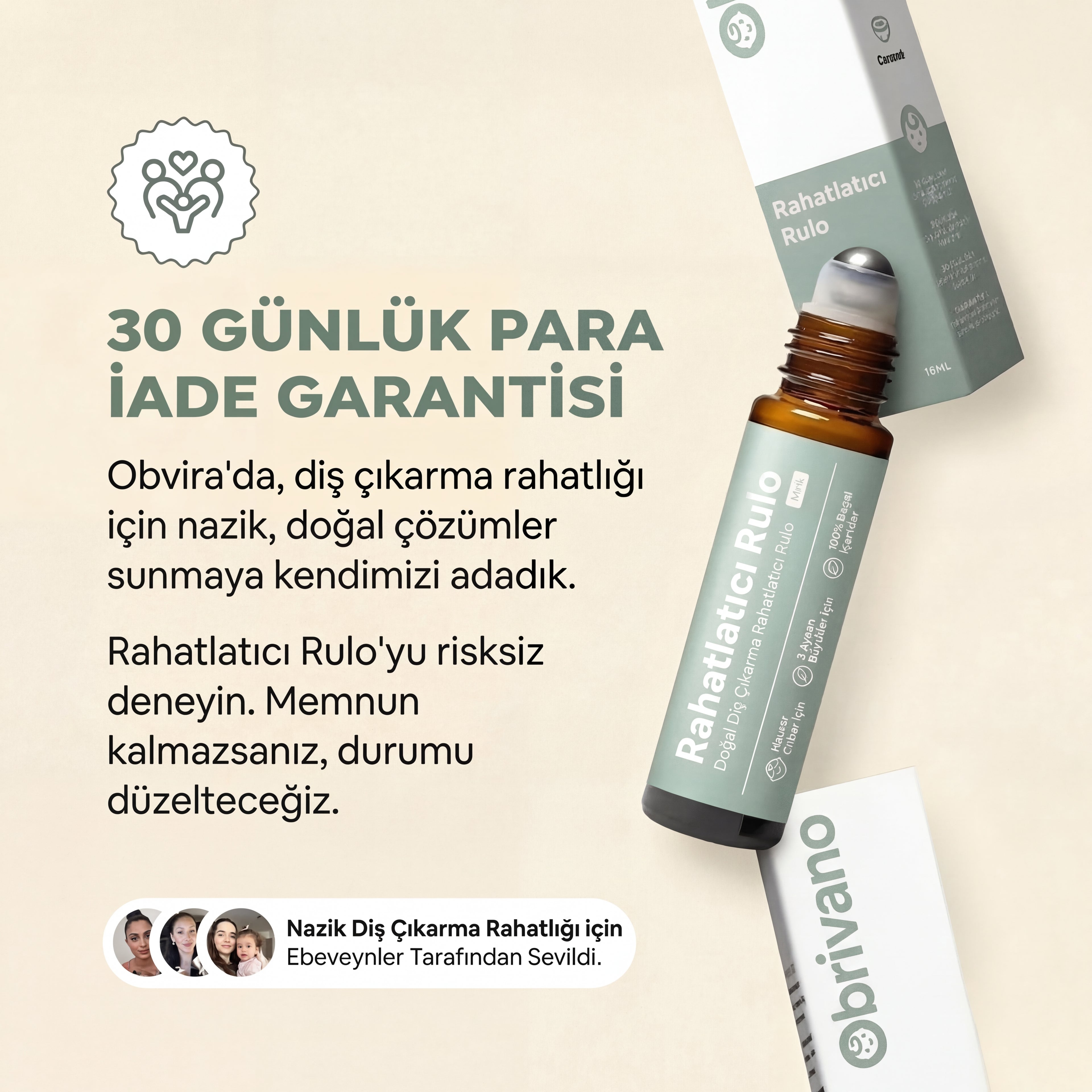 Obrivano Rahatlatıcı Rulo